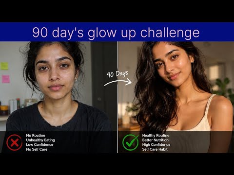 90s day complete glow up challenge with @BecomingHerEra29 