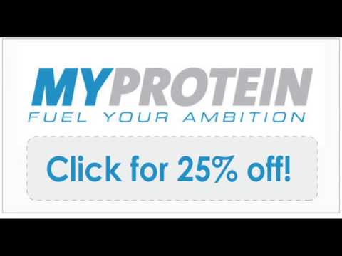 Myprotein Coupon 2016 | Vouchers | Discount | Referral Code – 25% Off All Products