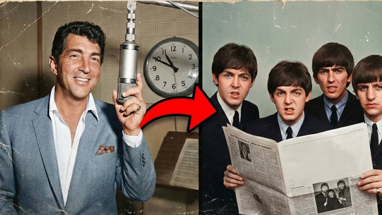 A música que Dean gravou em 10 minutos e derrubou os Beatles do topo — Eles ficaram FURIOSOS