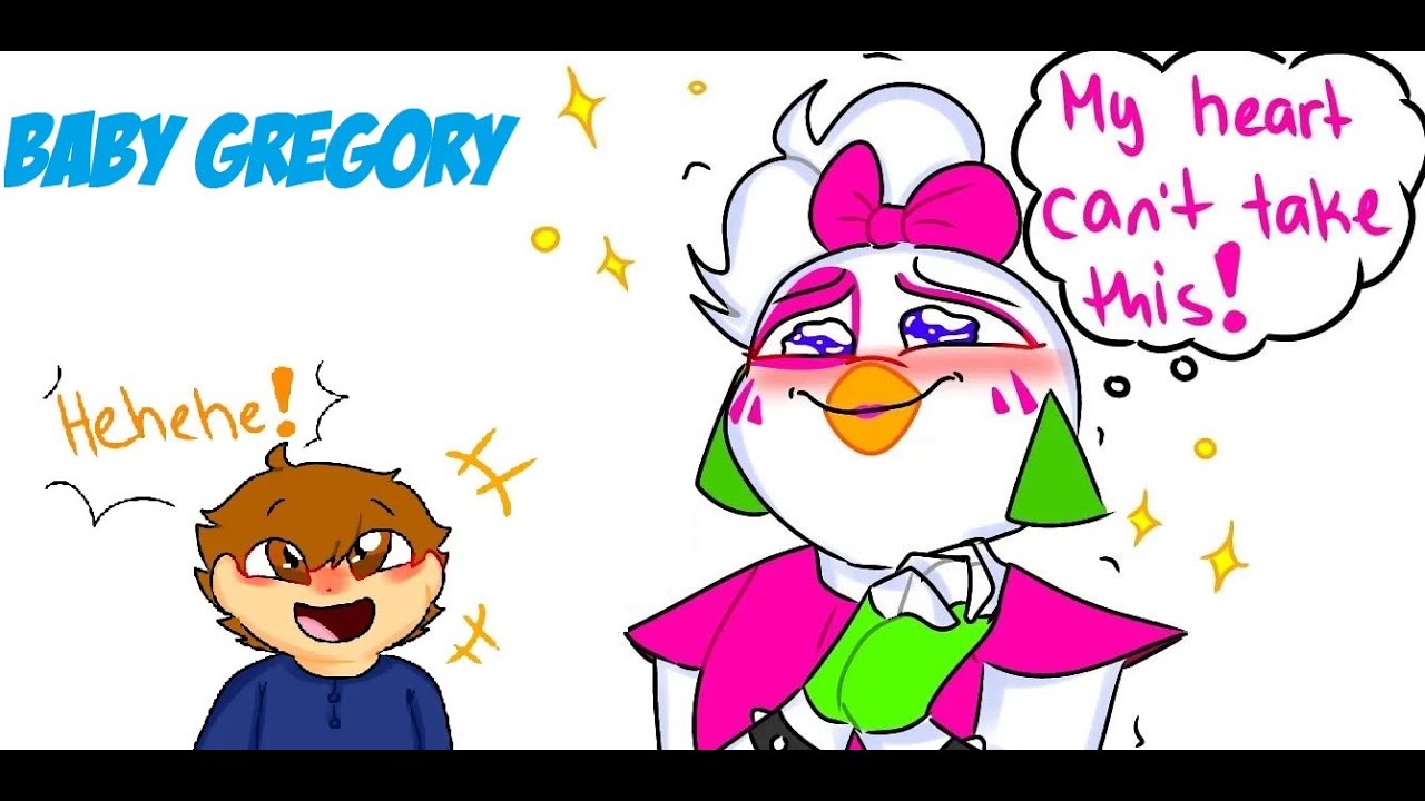 Baby Gregory (FNAF Security Breach Comic Dub) 