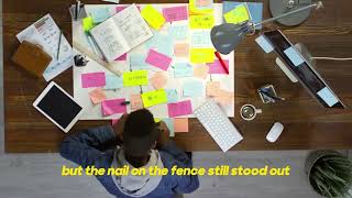 Nails in the Fence – A Lesson About Anger    English Motivational Story Update