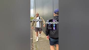 Ps5 Pro vs Pc #ps5pro #pc