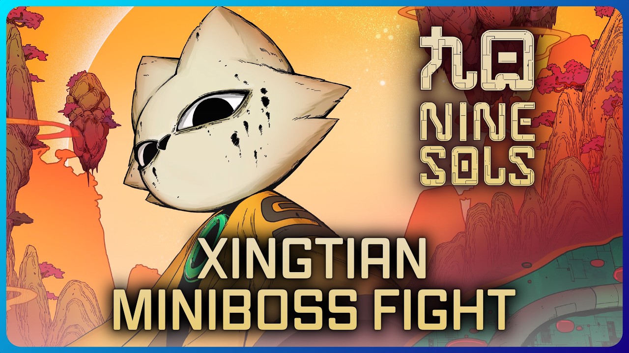 クンズホ・グレツ 様 ② Nine Sols - Xingtian Miniboss Fight - YouTube