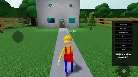 How to get the yahoo badge in baldis basics rp