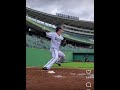 山本由伸選手の試合前投球練習⚾️ ⚠️銃声音にご注意ください!Yamamoto yoshinobu