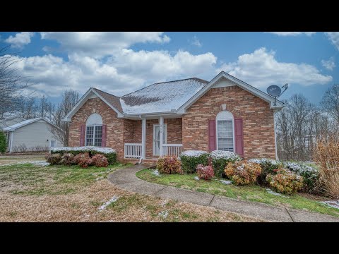 310 Glenda Ct, Pleasant View, TN home video tour