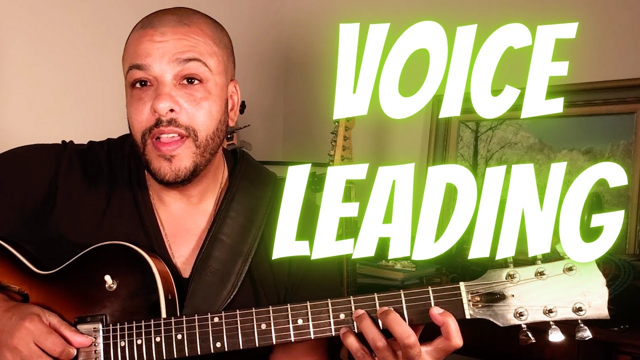How to Create Smooth Voice Leading on Guitar