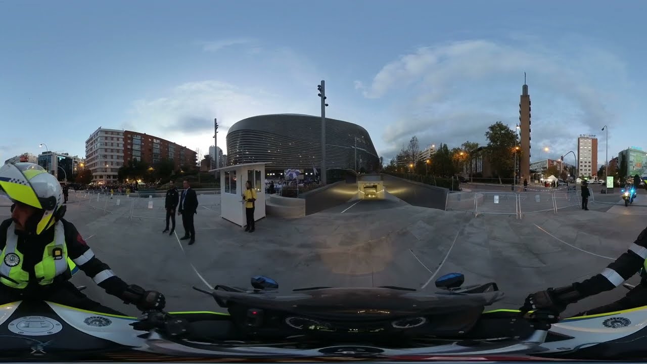 Escolta Real Madrid 360 VR