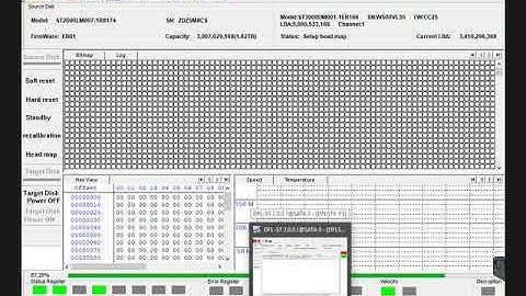 How to Fix Seagate St2000lm007 EB01 Firmware Damage and Recover Lost Data