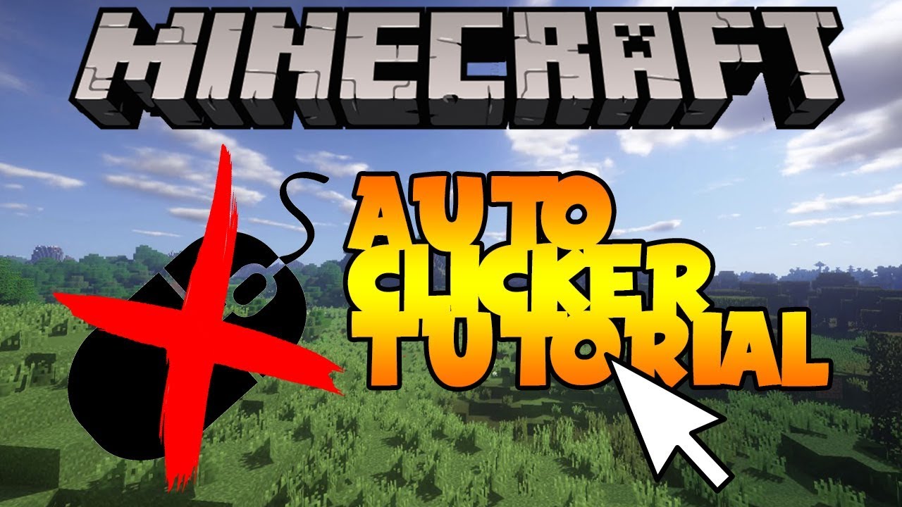 How to use auto-clicker in Minecraft?