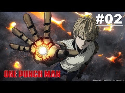 One Punch Man 1 - One Punch Man - Tập 02 [Việt sub]