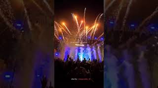 Loud music, blurry lights, and moments made😌✨️#feelthemoment #vibe #fyp #viral