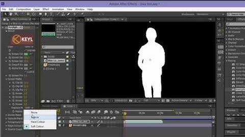 OWCP 101 Tutorials-Adobe After Effects cs6-: Keying in green screen