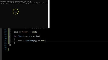 C++ Array Vector