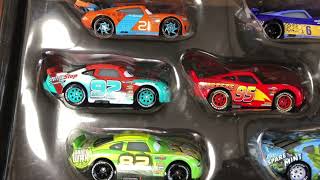 Disney Pixar Cars 3 10 Pack With New Exclusive Bobby Roadtesta