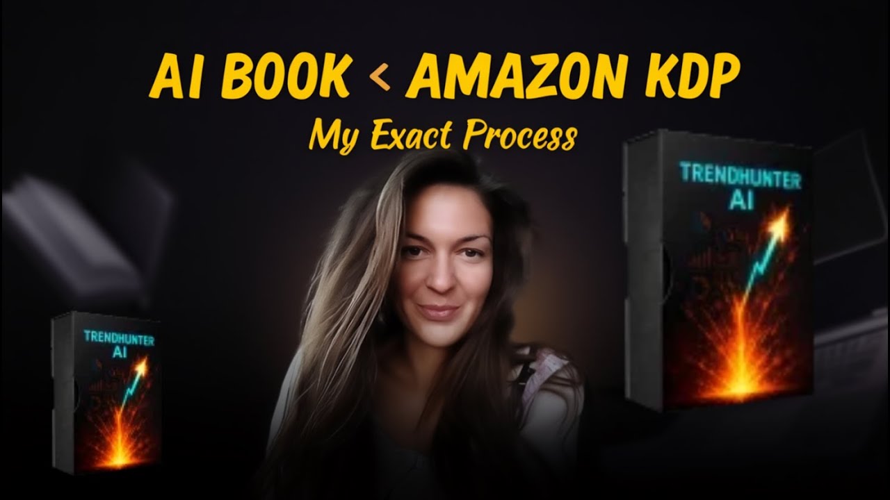From AI Book to Amazon KDP: My Step-by-Step Process Using Trend Hunter AI