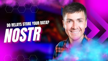 Do nostr relays store your data?