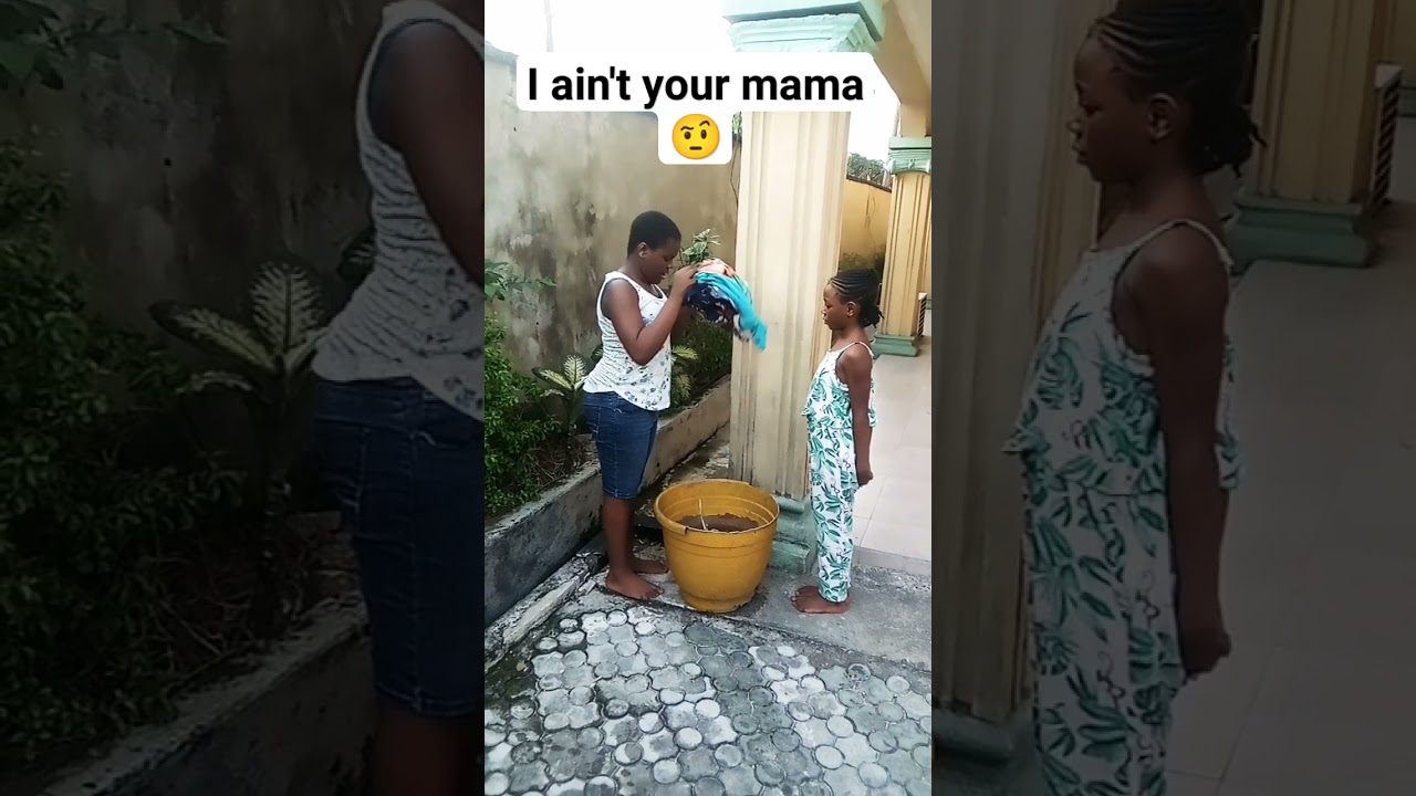 I ain't your mama🤨