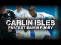 Carlin Isles Superhuman Rugby Speed