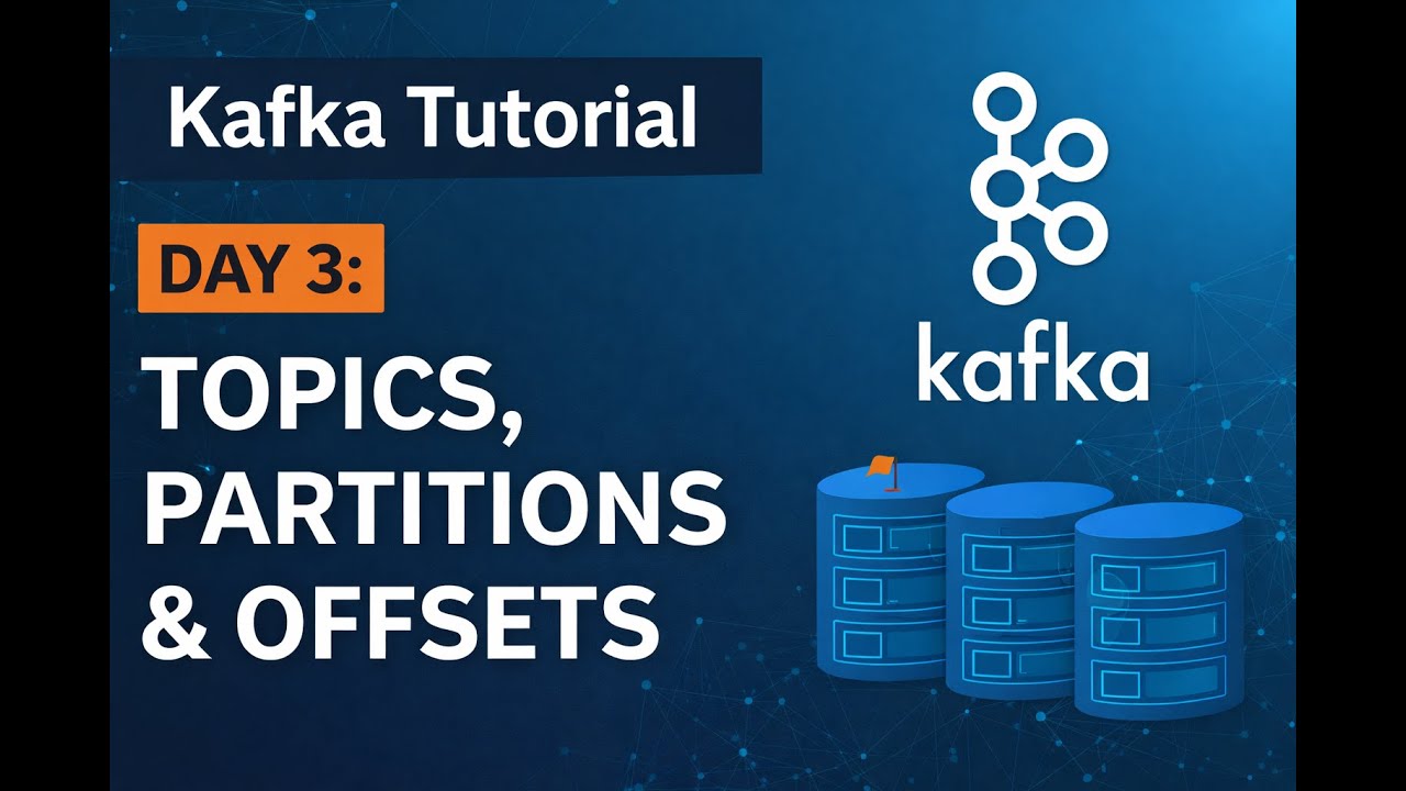 Kafka Topics Partitions and Offsets Explained Simply