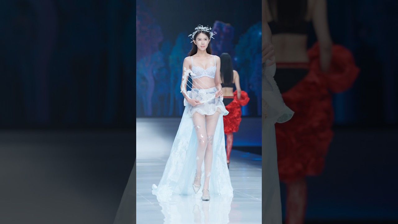 加入會員觀看完整視頻 2026 SIUF深圳内衣展開幕式 段潤妃 内衣秀 lingerie show #model #catwalktour #beauty #fashion #siuf