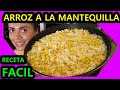 ARROZ BLANCO ala MANTEQUILLA 💚 RECETA de arroz blanco MEXICANO