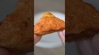 The secret to the best shrimp toast is…