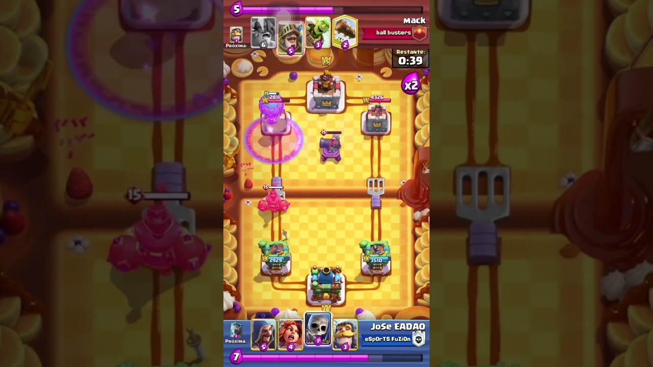 Defesa Clash Royale …