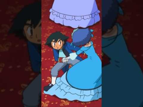 Ash Trying To Dance With Miette Pokemon Anime Pokemonanime Ash Pokemonxyz 