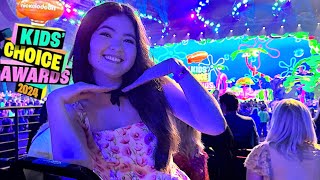 Kids Choice Awards Vlog!!! 💚
