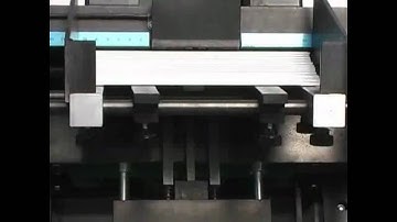 Renz Inline 500 Fully Automatic Binding System Demo Video