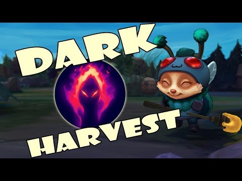 when-teemo-main-picks-dark-harvest-|-s9-(season-9)-league-of-legends