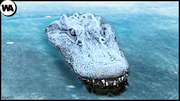 Do alligators sink or float?