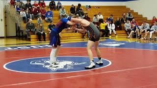 Medina vs Akron wrestling 12/04/2019