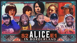 Alice in Borderland Season 2 Episode 1 Reaction
