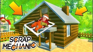 МИХАЛЫЧ ВЫВАЛИЛСЯ ИЗ ОКНА БАБКИНОГО ДОМА !!! МУЛЬТИК в Scrap Mechanic МИХАЛЫЧ ВЫВАЛИЛСЯ ИЗ ОКНА БАБКИНОГО ДОМА !!! МУЛЬТИК в Scrap Mechanic