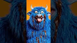 “Blue Monster ka Chocolate Blast 🍪🔥”