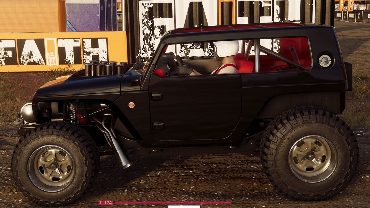 The Crew 2 2017 JEEP MOAB Quicksand Concept Car Test Drive . 4K