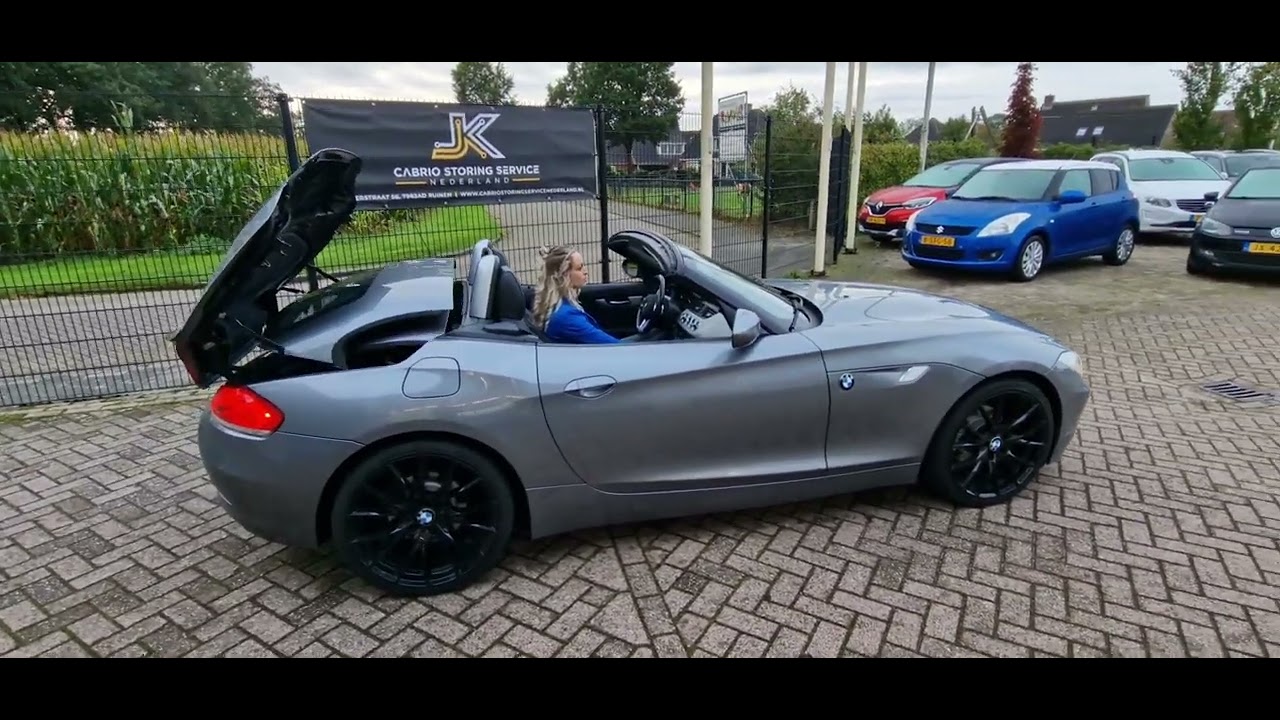 BMW Z4 E89 Convertible Roof Problems Cabrio Storing Service Nederland bmw-z4-e89-convertible-roof-problems-cabrio-storing-service-nederland