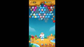 LINE バブル2　STAGE 1627　黄金コニー　×1.5　Golden Cony　LINE BUBBLE 2