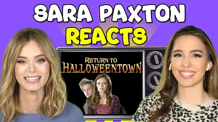 Sara Paxton Reacts to Return To Halloweentown