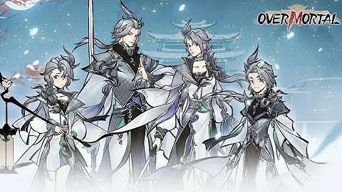 Over mortal (Android/iOS RPG) Gameplay