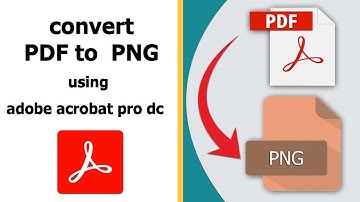 How to convert pdf to png using adobe acrobat pro dc