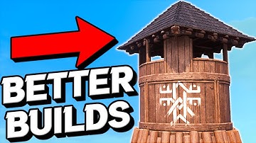 Conan Exiles: 5 Aesir Fort Building Tips!