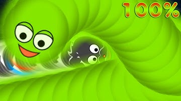 Wormate.io Best Trolling Pro Never Mess With Tiny Snake Epic Wormateio Funny/Best Moments! #17