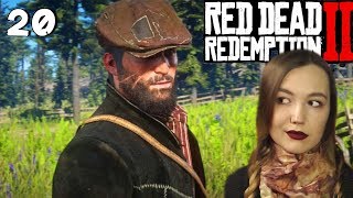 Эпилог: Часть 1 🐴 Red Dead Redemption 2 🐴 Часть 20 🐴 PS4