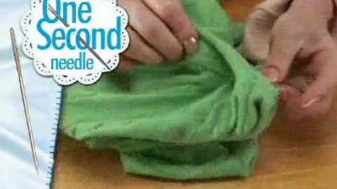 One Second Needle Product Video