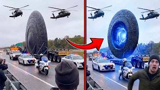 They Called It A UFO Mother Ship But It Disappeared In Minutes! Unexplainable UFO Captured!