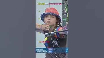 Ranking best Olympic archery clips