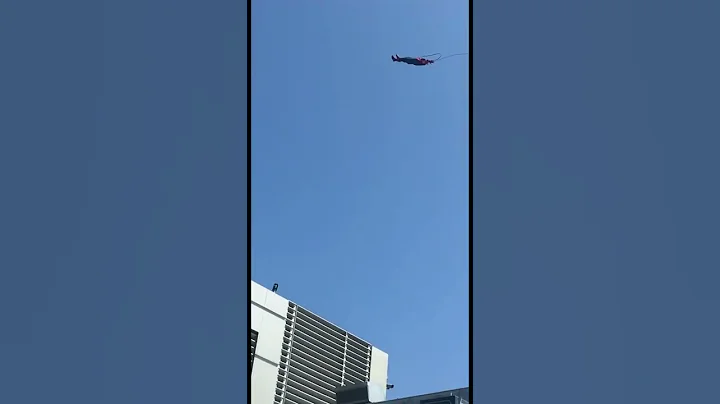 Spider-Man crashes for real! 2022/9/6 Disney’s California Adventure